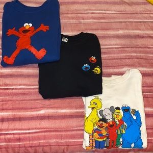 Kaws X Sesame Street Uniqlo